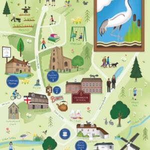 Magnet - Debbie Draws Maps