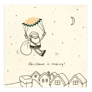 Christmas card - Ruth Jackson