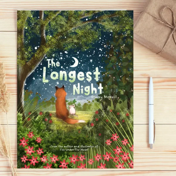 The Longest Night Paperback Book by Fox under the Moon