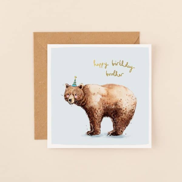 Brother card by louise mulgrew