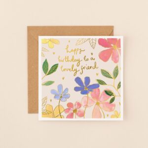 Greetings card - Louise Mulgrew