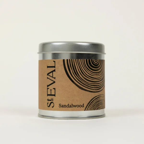 Sandalwood Scented Candle by ST Eval