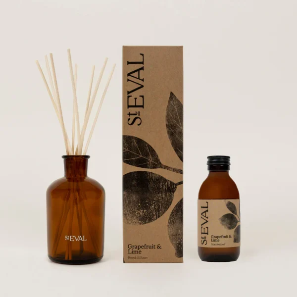 Grapefruit & Lime Reed Diffuser by ST Eval