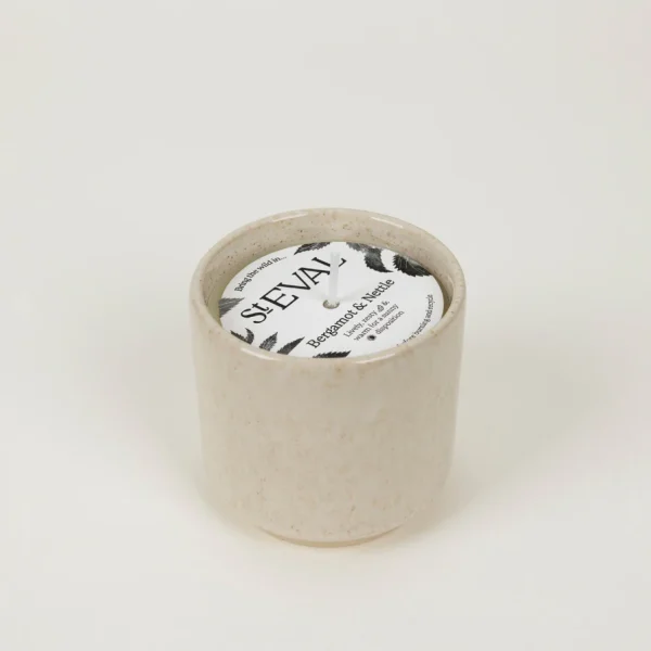 Bergamot & Nettle Sand Dune Candle by ST Eval