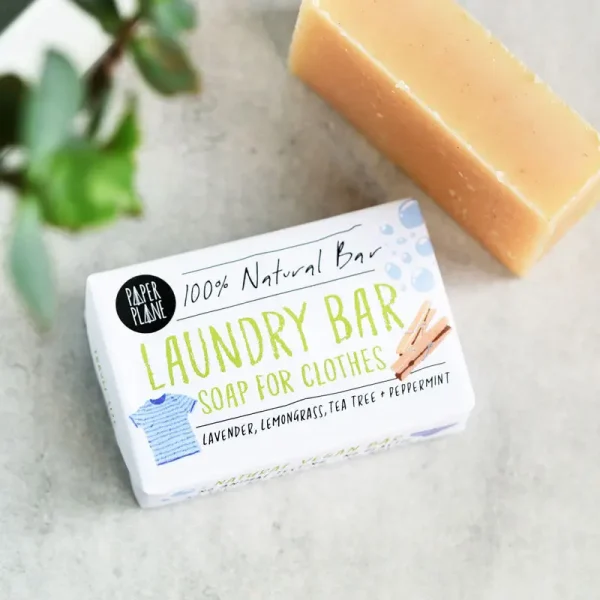 Laundry Bar 100% Natural Vegan By Paper Plane