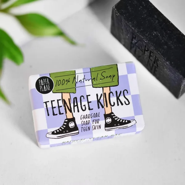 Teenage Kicks Natural Vegan Soap Bar by Paper Plane