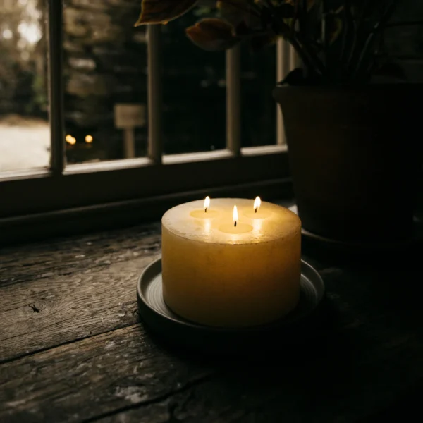 Bergamot & Nettle Multiwick Candle by ST Eval