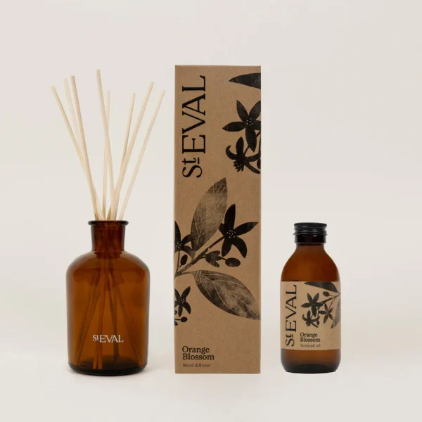 Orange Blossom Reed Diffuser by ST Eval