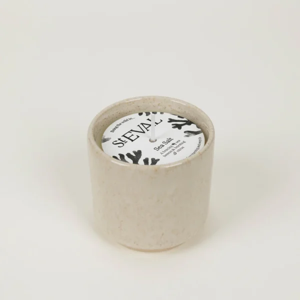 Sea Salt Sand Dune Candle by ST Eval