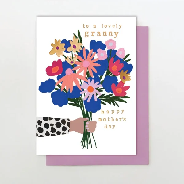 Mothers Day Granny by Stop the Clock Design