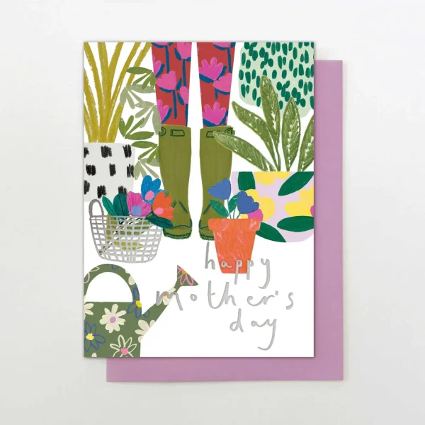 Mothers Day Card by Stop the Clock Design