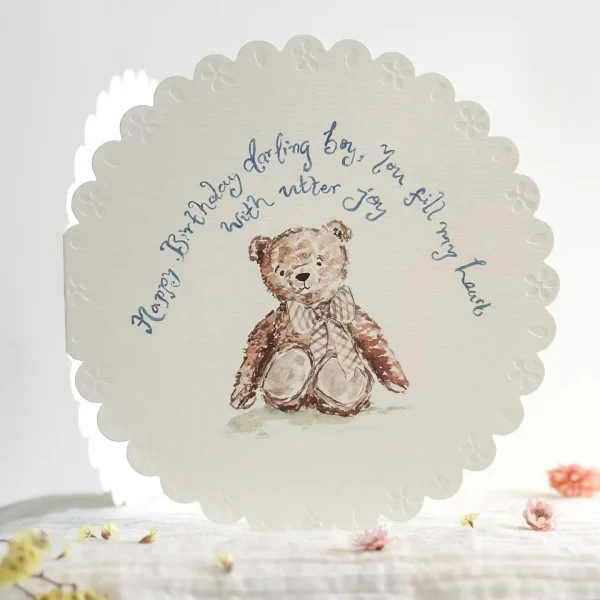 Darling Boy Card by Sophie Amelia Creates