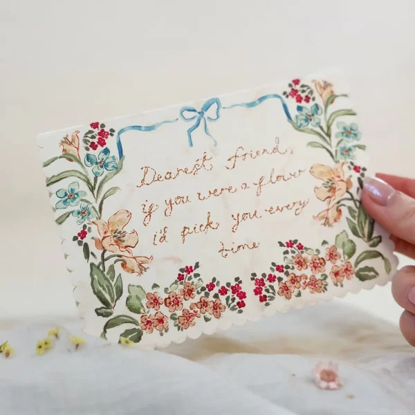 Dearest Friend Card by Sophie Amelia Creates