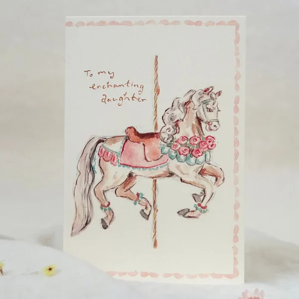 Daughter Card by Sophie Amelia Creates