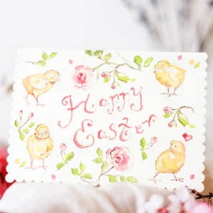 Easter Chicks Card by Sophie Amelia Creates