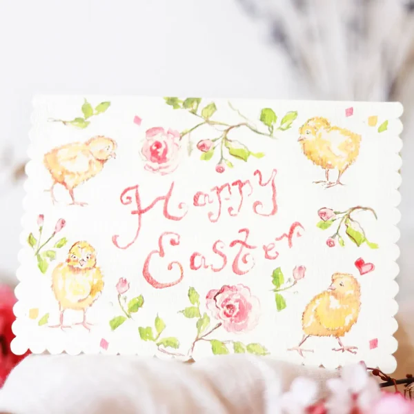 Easter Chicks Card by Sophie Amelia Creates