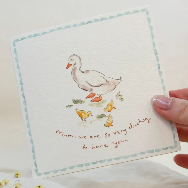 Lucky Ducky Card by Sophie Amelia Creates