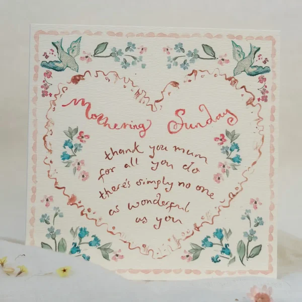 Thank You Mum Card by Sophie Amelia Creates