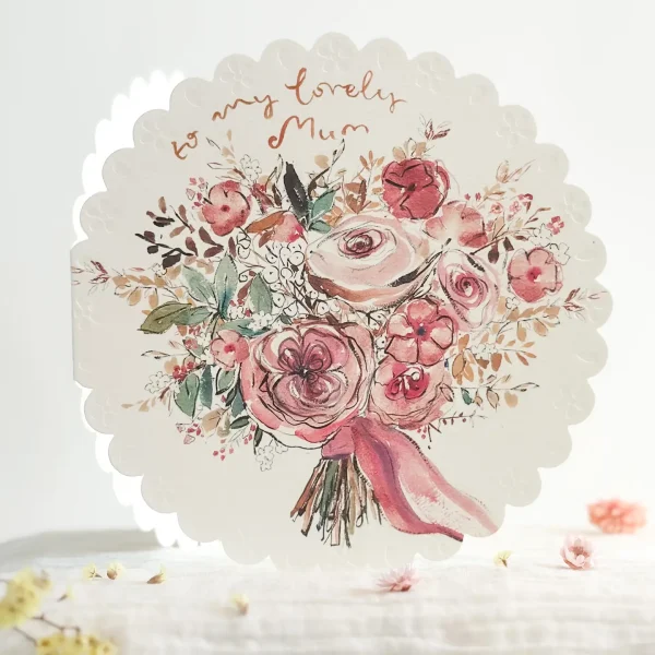 My Lovely Mum Card by Sophie Amelia Creates