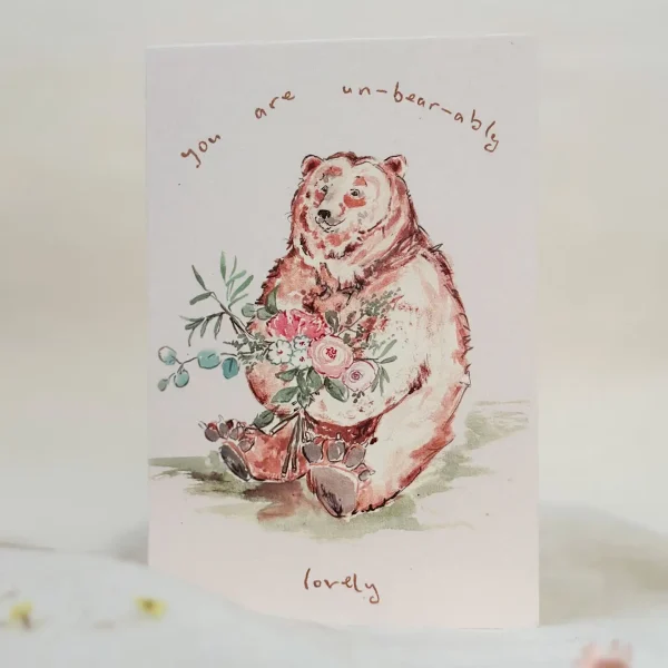 Un-Bear-Ably Lovely Card by Sophie Amelia Creates