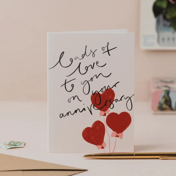 On Your Anniversary Card by Oh Squirrel