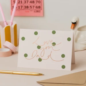 Greetings card - Oh squirrel