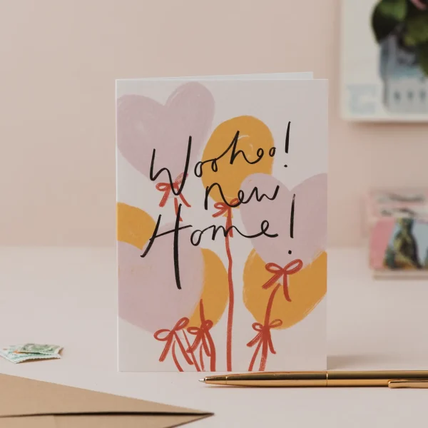 New Home Card by Oh Squirrel