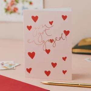 Engaged card - oh squirrel