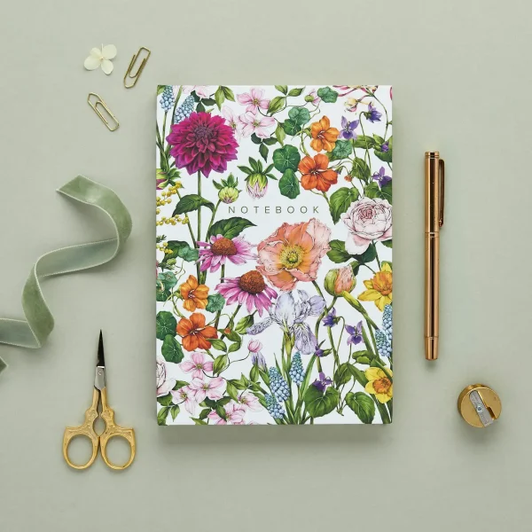 Botanical Blooms Hardback Journal