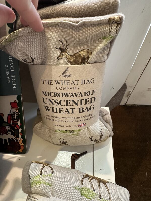 Stag unscented duo wheat bag