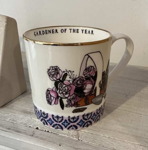 Gardener of the year mug