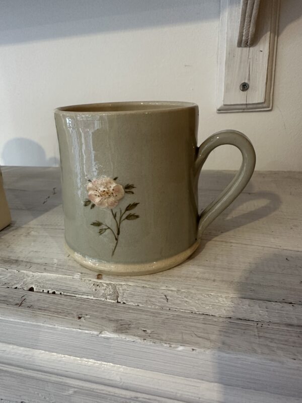 Dogrose mug by Hogben Pottery