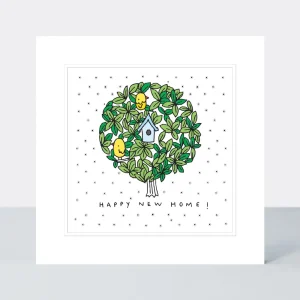 New Home Card by Rachel Ellen