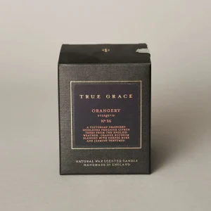 Orangery candle by true grace