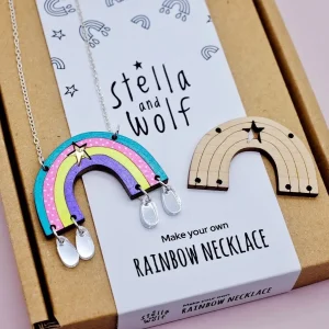 Necklace - Stella & Wolf
