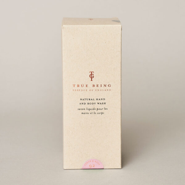 Cedar & Rose Hand & Body Wash by True Grace - Image 2