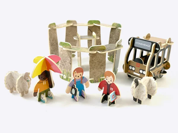 Discover Stonehenge By Play press Toys