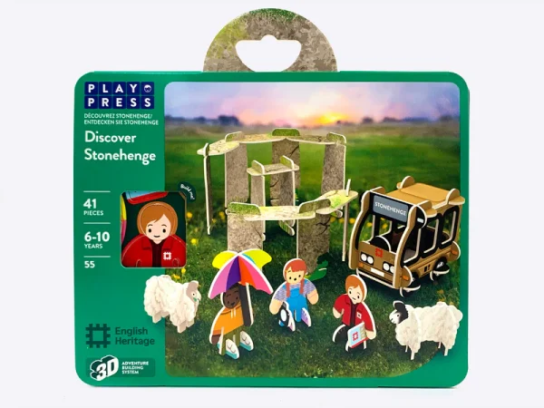 Discover Stonehenge By Play press Toys - Image 2