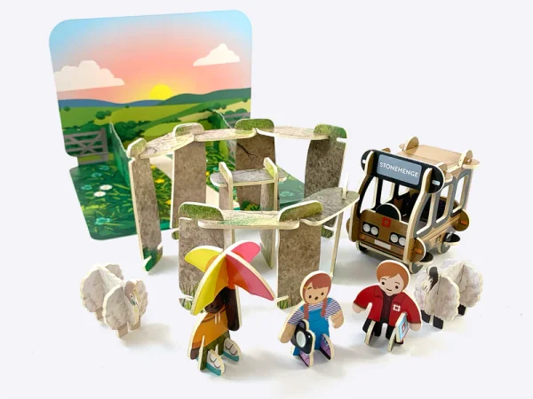 Discover Stonehenge By Play press Toys - Image 3