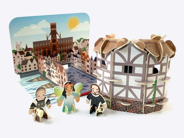 The Globe Theatre By Play Press Toys