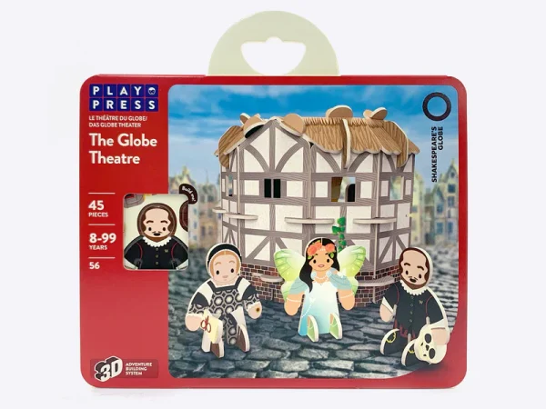 The Globe Theatre By Play Press Toys - Image 2