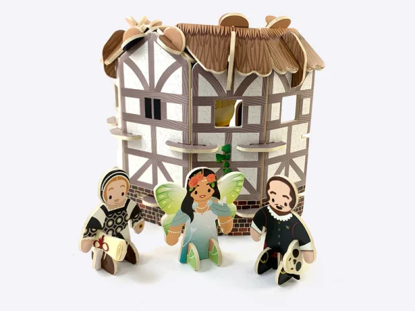 The Globe Theatre By Play Press Toys - Image 3