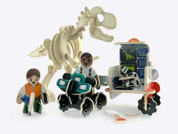 Natural History Museum Dino Dig Playset By Play Press Toys