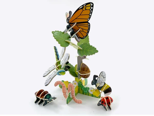 Garden Insects Playset By Play Press Toys