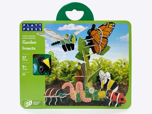 Garden Insects Playset By Play Press Toys - Image 2