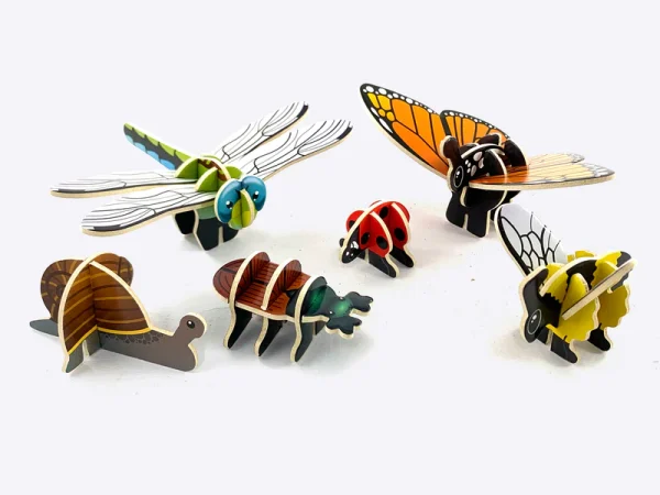 Garden Insects Playset By Play Press Toys - Image 3