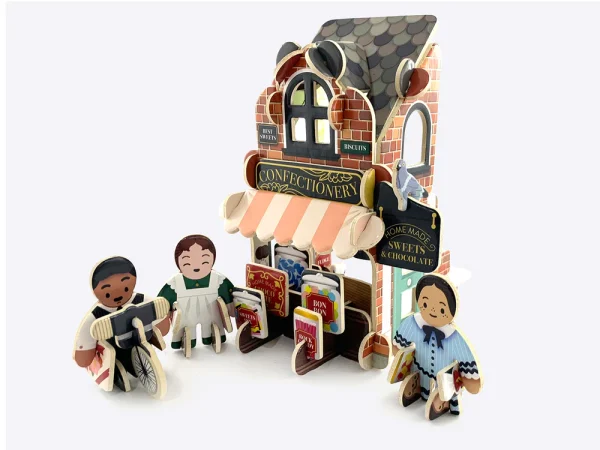 Sweet Shop Playset By Play Press Toys