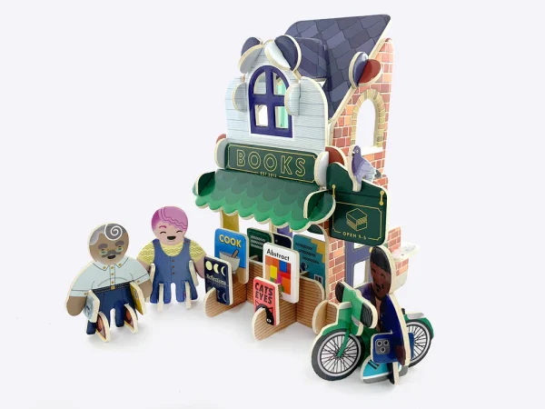 Book Shop Playset By Play Press Toys