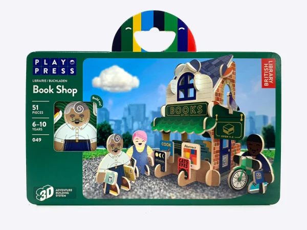 Book Shop Playset By Play Press Toys