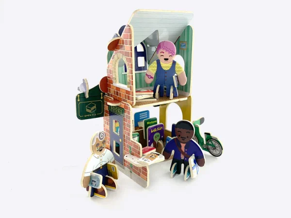 Book Shop Playset By Play Press Toys